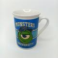 Disney Dining | Disney Pixar Monsters University Coffee Tea Mug Ceramic Blue | Color: Blue | Size: Os
