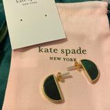 Kate Spade Jewelry | Kate Spade Earrings | Color: Green | Size: Os