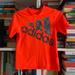 Adidas Shirts & Tops | Boys Size 7 Adidas Exercise Shirt | Color: Orange | Size: 7b