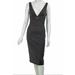 Gucci Dresses | Gucci Women's Gray Silk Dress - Used - Size 38 | Color: Gray | Size: 38eu