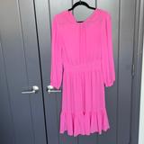 J. Crew Dresses | Jcrew Midi Dress | Color: Pink | Size: S