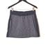 Athleta Shorts | Athleta Women's Excursion Hybrid Tennis Skort Skirt Sz S Heathered Gray Black | Color: Black/Gray/Red/Tan | Size: S