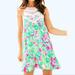 Lilly Pulitzer Dresses | Lilly Pulitzer Pearl Soft Shift Dress | Color: Green/Pink | Size: 2