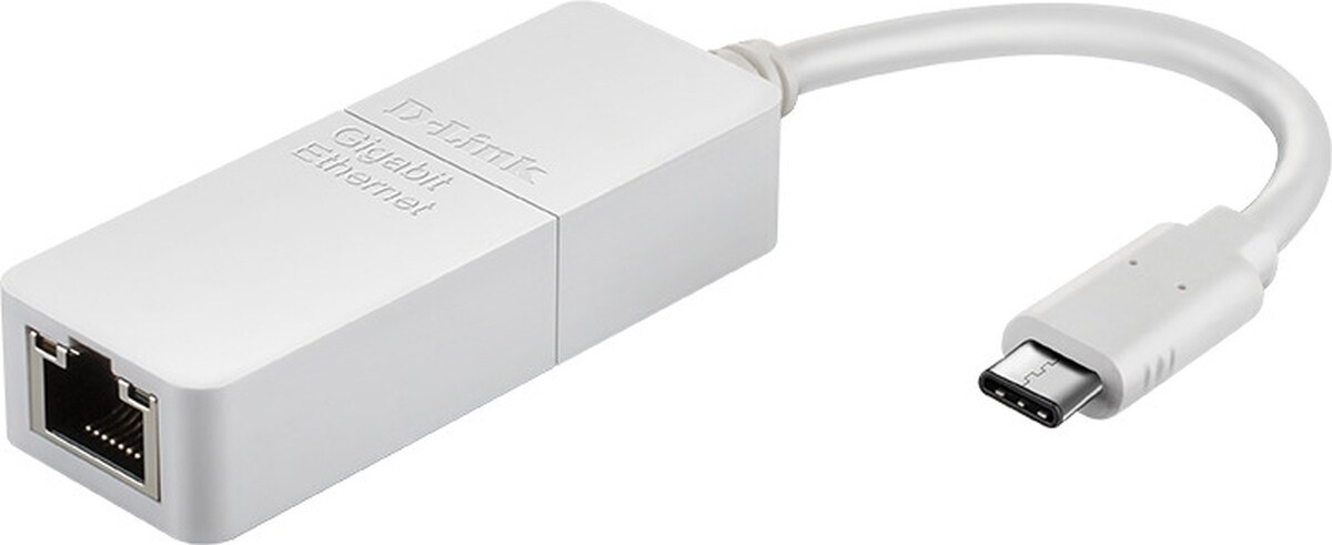 D-Link DUB-E130 USB-C USB 3.0 Gigabit Adapter Image