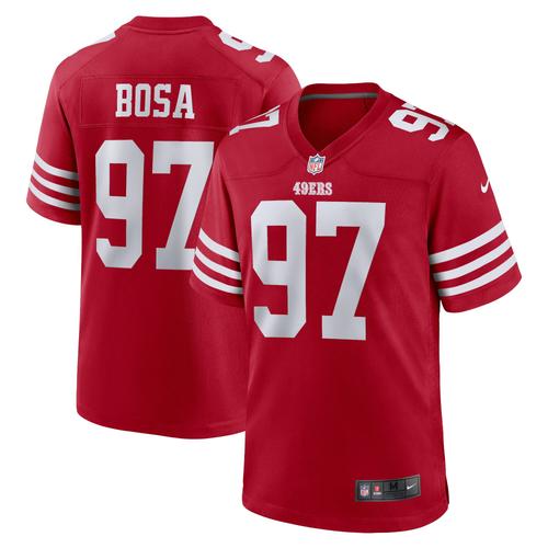 San Francisco 49ers Nike Heimtrikot – Scharlachrot – Nick Bosa – Herren