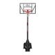 Hudora Basketball Hoop Competition Pro - height-adjustable basketball hoop with stand for children/teenagers & adults - mobile outdoor basketball hoop - standing basketball hoop with wheels