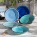 Vancasso 26 Oz. Bonita Pasta Bowl Ceramic/Earthenware/Stoneware in Blue | 1.9 H x 8.5 W x 8.5 D in | Wayfair VC-BONITA-BTP