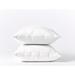 Coyuchi Organic Relaxed 320 Thread Count Pillowcase 100% Cotton/Sateen in White | Standard/Queen | Wayfair 1024365