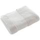 Maxi drap de bain garance 100% coton bio 600 g/m² 90 x 150 cm coloris Chantilly