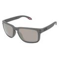 Oakley OO9417 HOLBROOK XL Herren-Sonnenbrille Vollrand Eckig Kunststoff-Gestell, grau