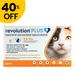 40% Off Revolution Plus For Medium Cats 5.5-11lbs (Orange) 3 Pack