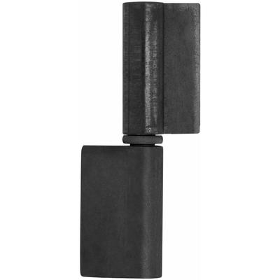 So-tech - 2er Pack - Anschweißband Außen-Ø 16 mm / h: 102 mm mit langer Fahne Stahl schwarz Image