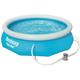 Schwimmbecken Planschbecken Swimming Pool Fast Set 305cm Filterpumpe - Bestway