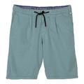 Hiltl Cooldown-Shorts, 48 - Aqua, Herren, aus Leinen