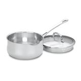 Cuisinart 419-18P Contour Stainless 2-Quart Pour Saucepan with Cover