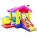 Inflatable Bounce House Water Slide and Jumping With Blower