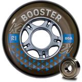 K2 BOOSTER 72MM 80A 8-WHEEL PACK...