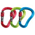 Ocun - Eagle HMS Screw 3-Pack - HMS-Karabiner bunt