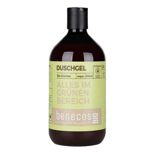benecos Grüntee - Duschgel 500 ml