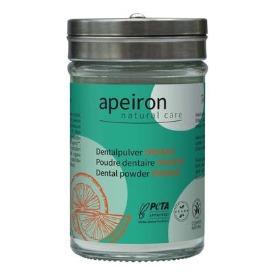 Apeiron - Auromère - Dentalpulver Orange Zahnpasta 40 g