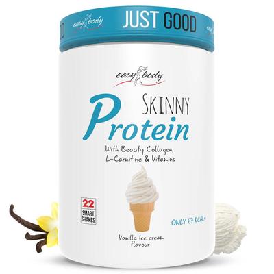 QNT Easy Body Skinny Protein Vanilla Ice Cream 450 g Pulver Image