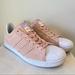 Adidas Shoes | Adidas Superstar Skateboarding Vulc Adv Suede Sneaker Shoe Pink | Color: Pink/White | Size: 10