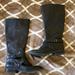 Nine West Shoes | Black Riding Boots | Color: Black | Size: 7.5