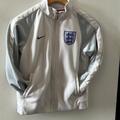 Nike Jackets & Coats | England 3 Lions Nike Track Coat 2017 Youth L | Color: White | Size: Lb