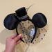 Disney Accessories | Disney Parks The Nightmare Before Christmas Jack Skellington Hat Ears | Color: Black | Size: Os