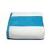 Tropical Cabana 2 Pc Bathsheet 2 Pc Bath Sheet by ESPALMA in Aqua