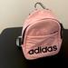 Adidas Bags | Adidas Mini Backpack | Color: Pink | Size: Os