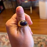 Anthropologie Jewelry | Anthropologie Ring | Color: Gold/Purple | Size: 7