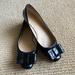 Kate Spade Shoes | Kate Spade Black Patent Leather Driver Flats, Size 8.5 | Color: Black | Size: 8.5