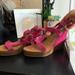 American Eagle Outfitters Shoes | American Eagle Wedges | Color: Pink | Size: 8