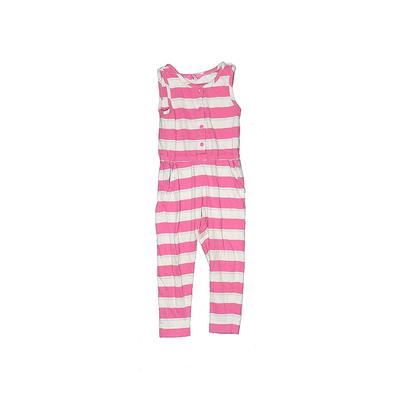 Joules Jumpsuit: Pink Stripes Sk...