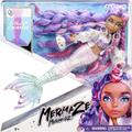 Mermaze Mermaidz - KISHIKO - Mermaid Fashion Doll with Colour Change Tail in Ice-Cold Water and Pink and Purple Hair - With Outfit and Accessories - Fully Articulated - Collectable - For Kids Ages 4+