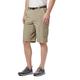 Columbia Men’s Hiking Cargo Shorts, SILVER RIDGE CARGO SHORT, Nylon, Tusk, Size: 40, AM4084