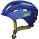 ABUS Youn-I 2.0 bike helmet - with light for children, teenagers and young adults - for girls and boys - blue, size S