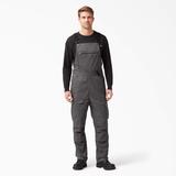 Dickies Men's Temp-Iq® 365 Tech Duck Bib Overalls - Rinsed Slate Size 36 X 34 (WD2026)