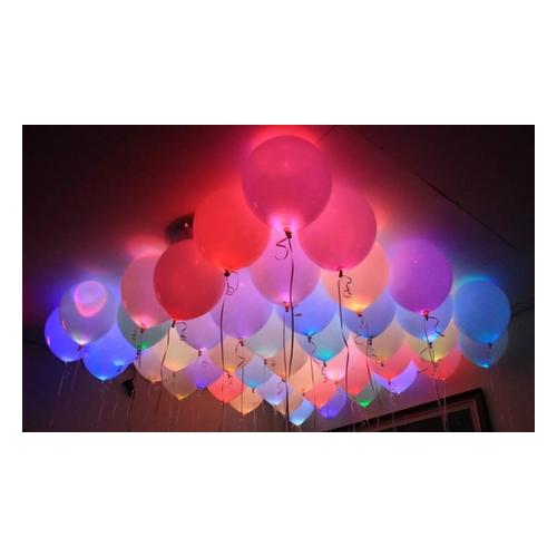 LED Luftballons: 5