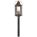 Anchorage 24 1/4" High Bronze Post Light by Hinkley Lighting