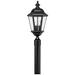 Hinkley Edgewater Black 21 1/4" High LED Outdoor Post Light