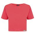 Get Fit W Short Sleeve Crop - T-shirt Fitness - donna