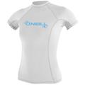 O'Neill Women's Basic S/S Rash Guard - maglia a compressione - donna