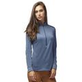 LaMunt Alexandra Long Sleeve Zip - felpa - donna