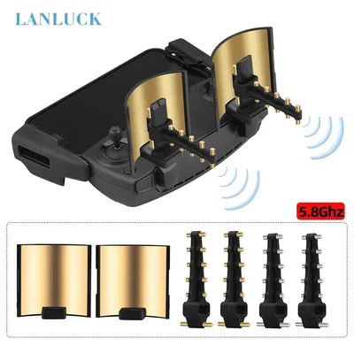 Yagi Antenna Amplifier Extender for DJI Mavic Pro Mini SE Spark Air FIMI X8 Mini Drone Remote