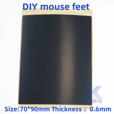 DIY mouse feet 3M materials mouse skates 70*90mm free cut 0.6mm thickness Replace Other Mouse Foot