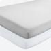 Bare Home Solid Ultra-Soft Crib Fitted Sheet