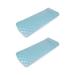 Laguna Lounger Foam Pool & Lake Water Mat with Oversized Pillow (2 Pack) - 10.6