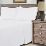 Superior Thread Count 600TC Cotton Blend Solid Deep Pocket Bed Sheet Set